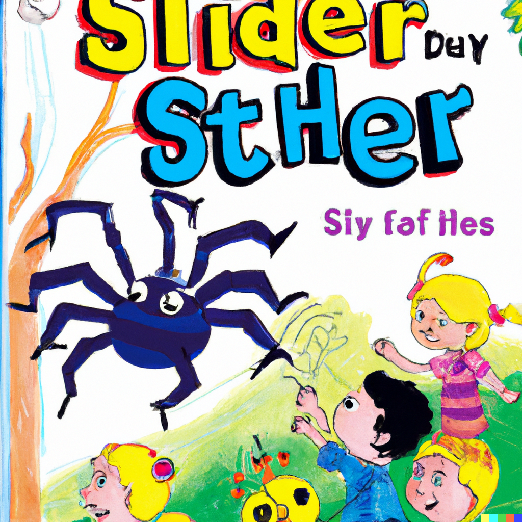 DALL·E 2022-10-28 23.17.56 - spiders are wonderful childrens book.png