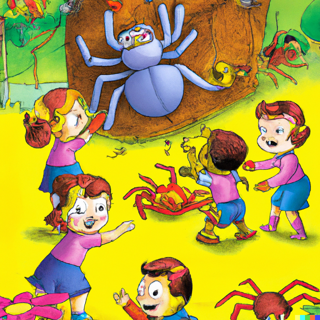 DALL·E 2022-10-28 23.06.00 - spiders are wonderful childrens book.png