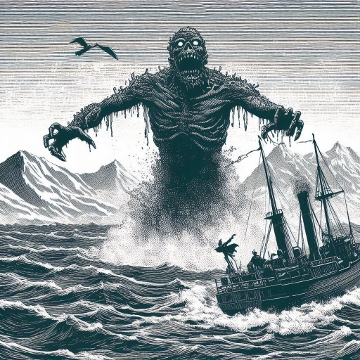 Giant_Zombie_Threatening_Boat_In_Ocean_In_Lithographic_Style01.jpg