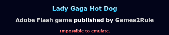 Lady Gaga Hot Dog Adobe Flash game by Games2Rule(200 ).png